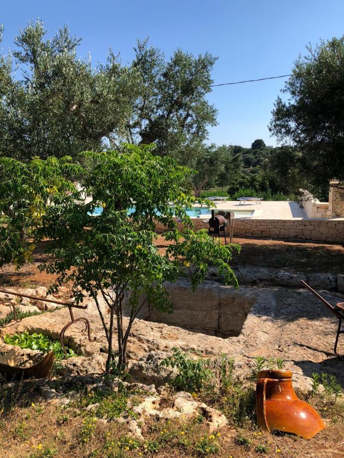 I Trulli Di Mario Villa Cisternino Exterior photo