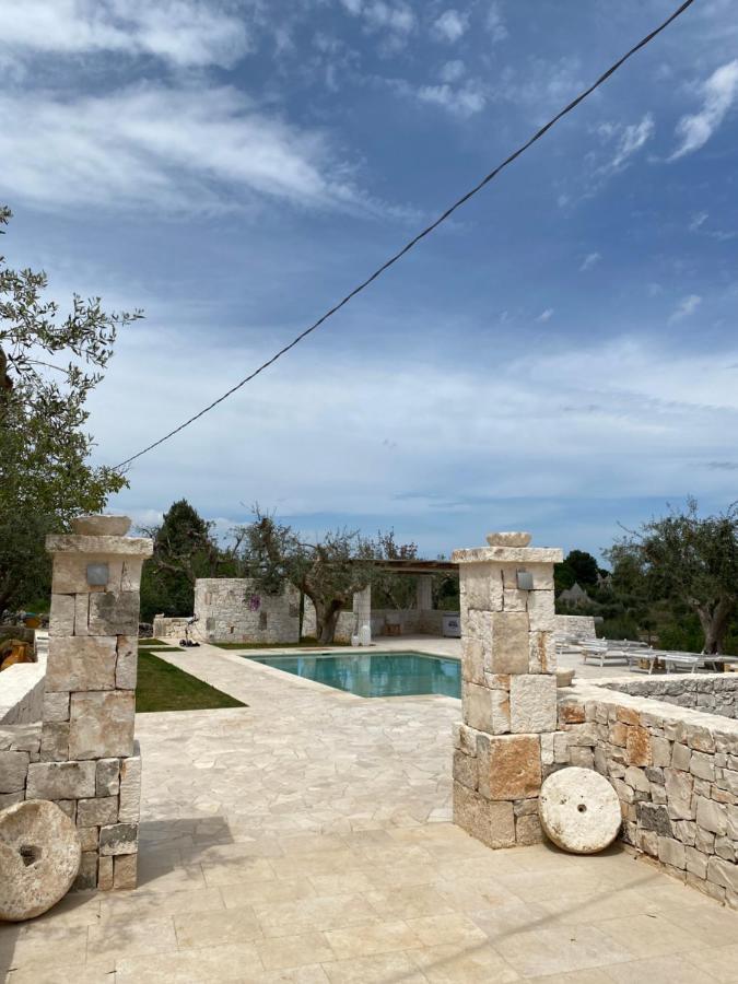 I Trulli Di Mario Villa Cisternino Exterior photo